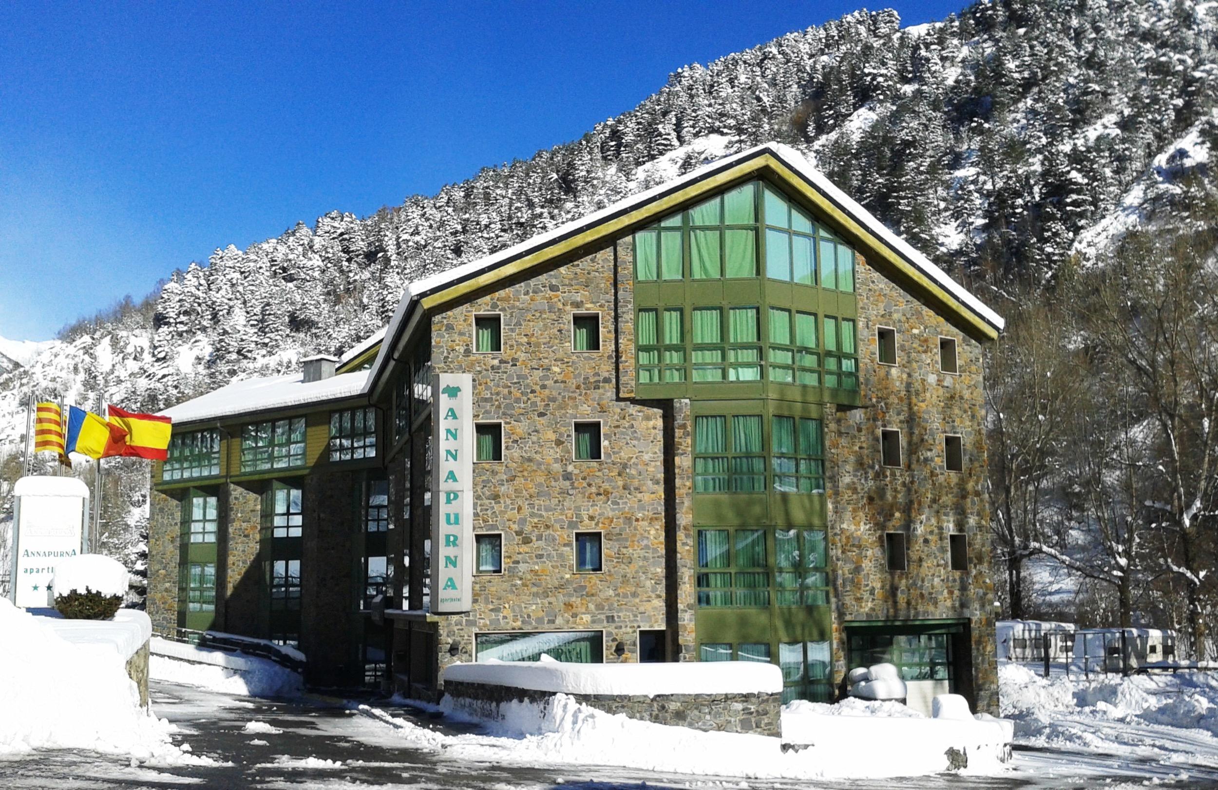 Annapurna Aparthotel Ordino Exterior foto